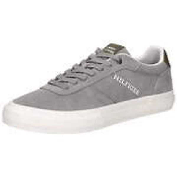 Tommy Hilfiger TH Hi Vulc Low Street Suede Herren grau|grau|grau günstig online kaufen