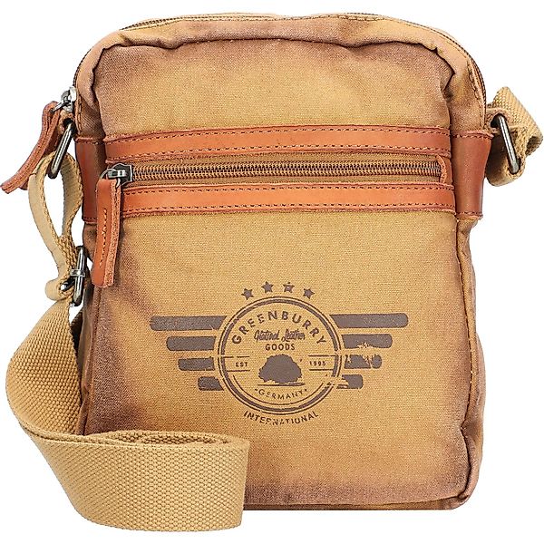 Greenburry Umhängetasche Vintage Aviator, Canvas günstig online kaufen