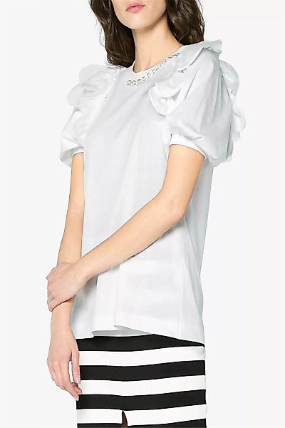 SIMONE ROCHA T-Shirt Unisex weiß günstig online kaufen