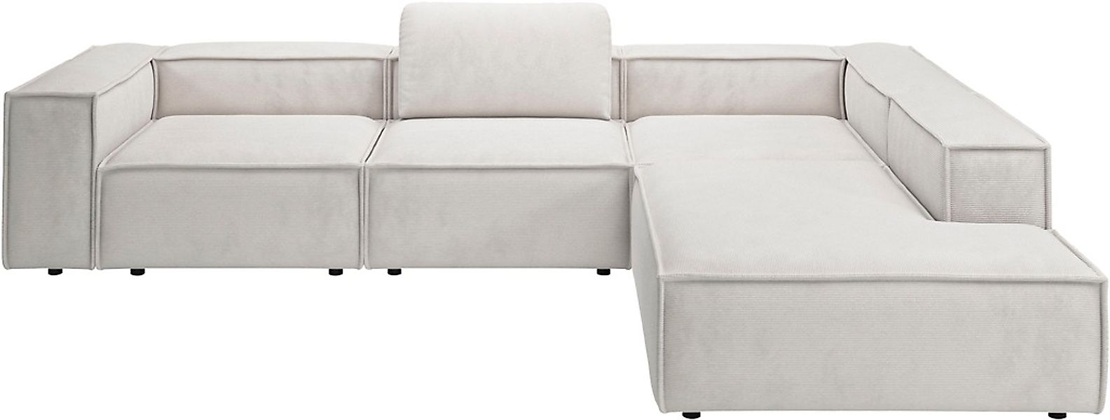 Places of Style Ecksofa "Watertown moderne L-Form", Breite 311 cm günstig online kaufen