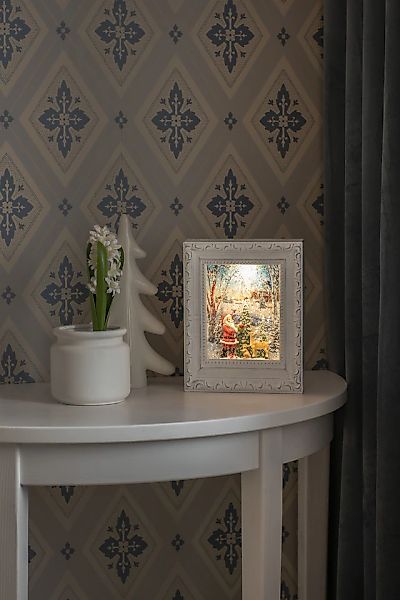 KONSTSMIDE LED Laterne »Weihnachtsdeko«, 1 flammig, Leuchtmittel LED-Modul günstig online kaufen