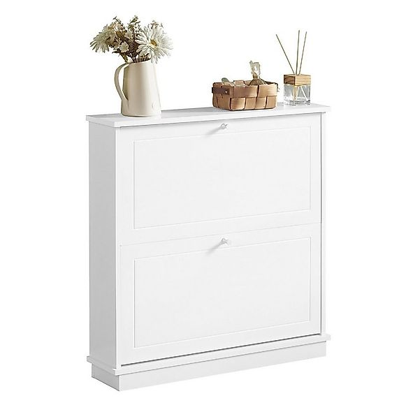 SoBuy Schuhkipper FSR99, Schuhkommode für bis zu 10 Paar Schuhe, Flur, Eing günstig online kaufen