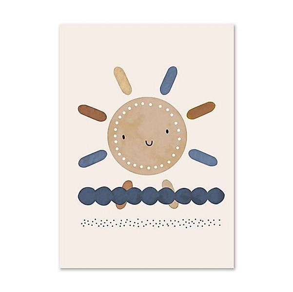 TPFLiving Kunstdruck (OHNE RAHMEN) Poster - günstig online kaufen