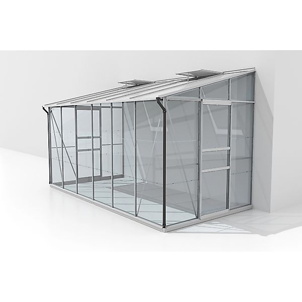 Vitavia Gewächshaus Ida 7800 Alu 7,8 m² günstig online kaufen