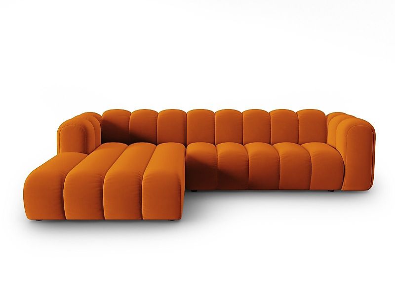 Micadoni Ecksofa Lupine, modular 4-Sitzer günstig online kaufen
