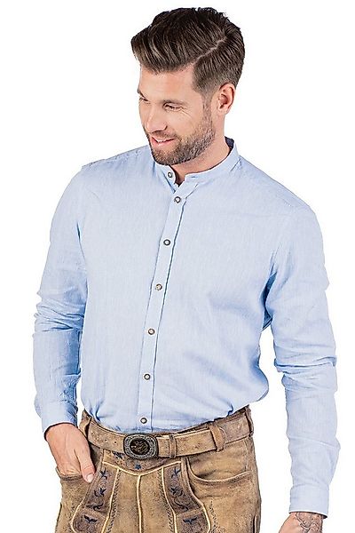 Hatico Trachtenhemd Trachtenhemd - NINO - hellblau, weiß günstig online kaufen