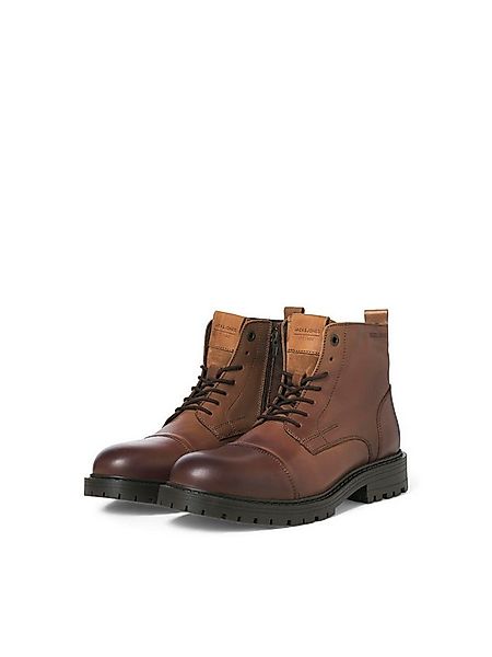 Jack & Jones Jack & Jones Herren Schuhe Leder-Stiefel - JfwTremor Biker-Boo günstig online kaufen