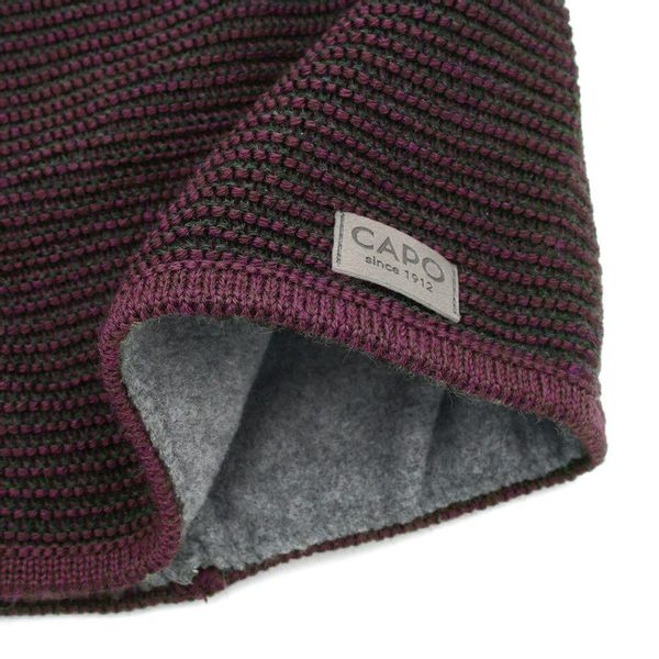 CAPO Strickmütze Woll-Beanie, LL-Struktur Strick, Fleecefutter günstig online kaufen