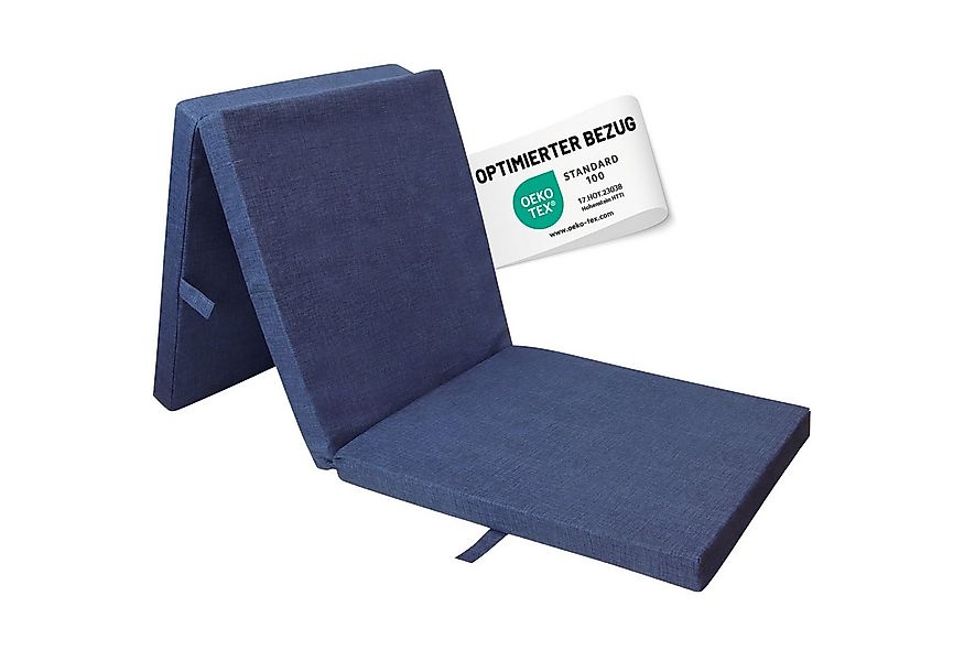 Klappmatratze Faltmatratze Gästebett Junior oder Senior, RelaxXL, 7 cm hoch günstig online kaufen