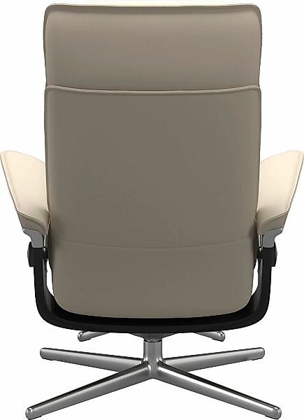 Stressless "Admiral" mit Cross Base, Größe M & L, Holzakzent Schwarz günstig online kaufen