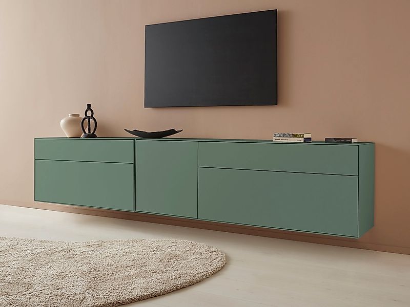 LeGer Home by Lena Gercke Lowboard "Essentials", (2 St.), Breite: 279cm, MD günstig online kaufen
