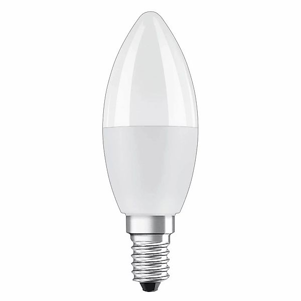 Osram LED-Leuchtmittel E14 Kerzenform 4,9 W 470 lm 10,7 x 3,7 cm (H x Ø) günstig online kaufen