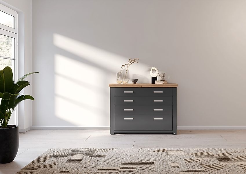 set one by Musterring Kommode "York Schlafen", (1 St.), 8 Schubkästen an 4 günstig online kaufen