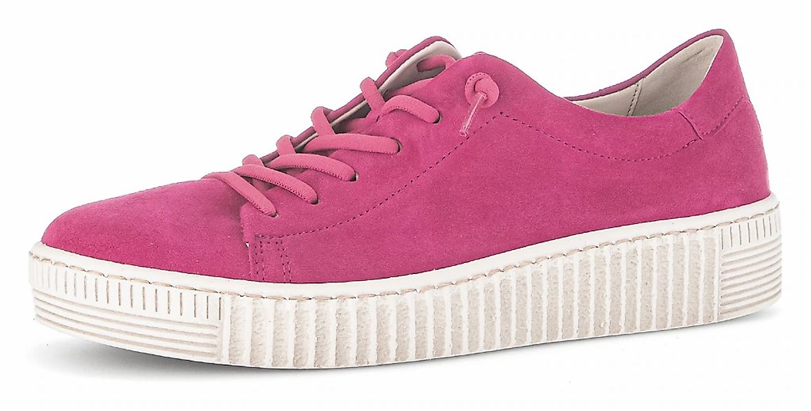 Gabor Slip-On Sneaker, Freizeitschuh, Halbschuh, Slipper mit Ziernähten günstig online kaufen