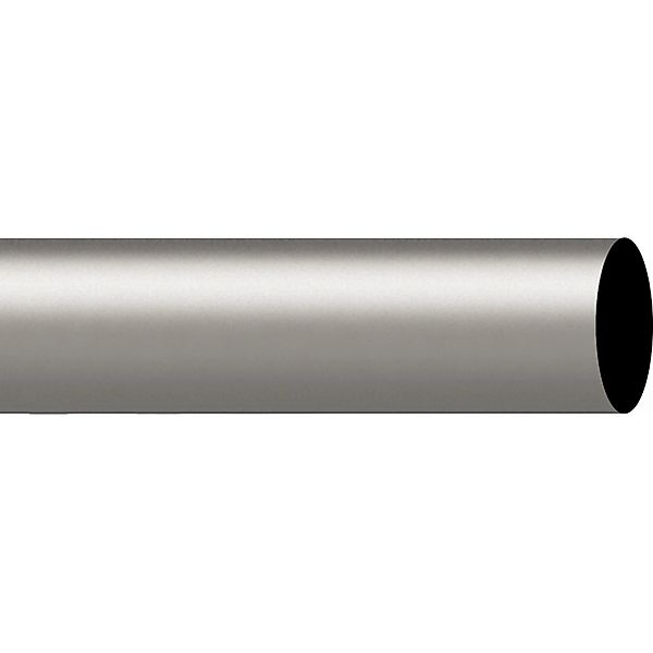 Gardinenstange Metall Satinoptik 240 cm günstig online kaufen