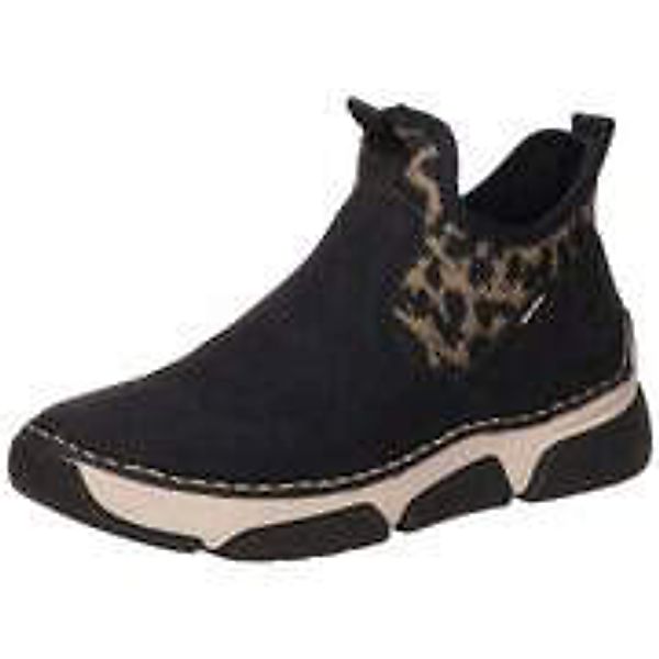 Rieker Sneaker Bootie Damen schwarz günstig online kaufen