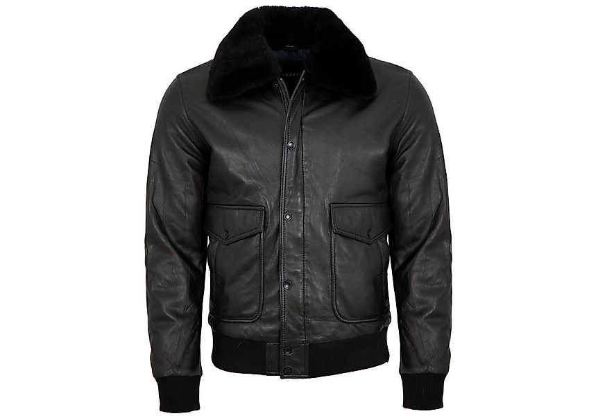 bugatti Lederjacke 222 034-BU/M Bugatti - Herren Lederjacke Weste Lammnappa günstig online kaufen