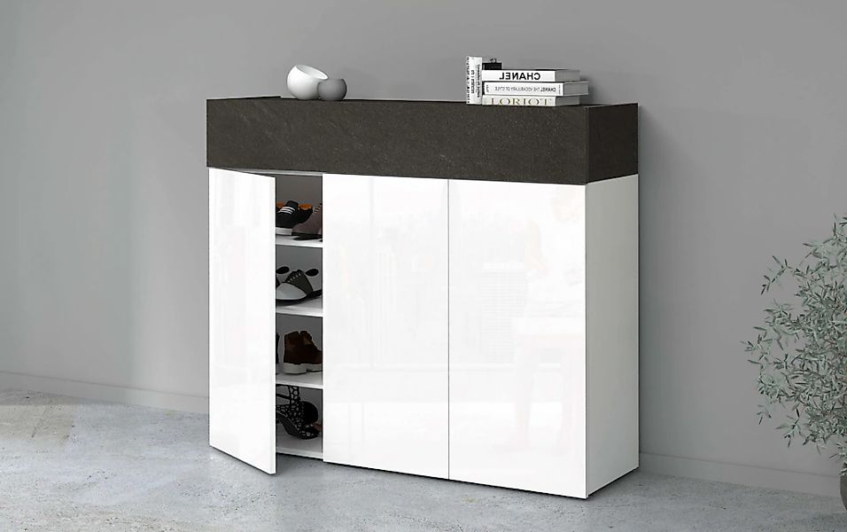 Home affaire Schuhschrank "Savona" 1 Stk. tlg. günstig online kaufen