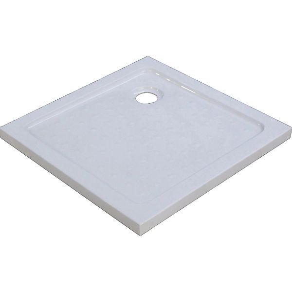 Sanotechnik Duschwanne Venus Quadrat 90 cm x 90 cm Weiß günstig online kaufen