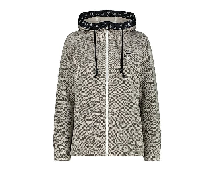 CMP Strickfleecejacke (1-St) für Outdoor-Aktivitäten, mit fester Kapuze, at günstig online kaufen