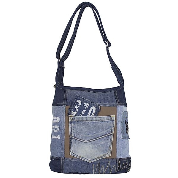 Sunsa Umhängetasche Umhängetasche Hobo Tasche Umhängetasche günstig online kaufen