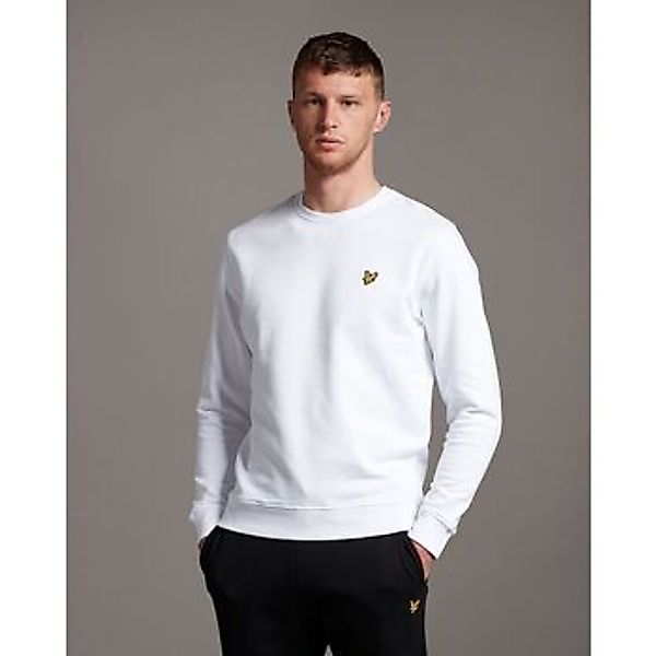 Lyle & Scott  Sweatshirt ML424VOG CREW NECK-626 WHITE günstig online kaufen