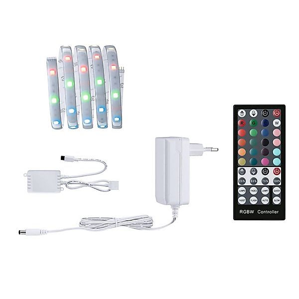 Paulmann "MaxLED 250 LED Strip RGBW Basisset 1,5m beschichtet IP44 10W 270l günstig online kaufen