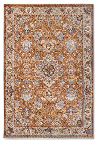 Villeroy & Boch Teppich "Egon" rechteckig 7 mm Höhe Orientalisch, Fransen, günstig online kaufen