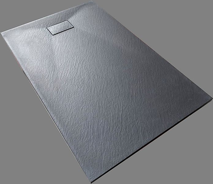 Sanotechnik Duschwanne SMC Brausetasse, rechteckig, LxB: 100x80cm, schneidb günstig online kaufen