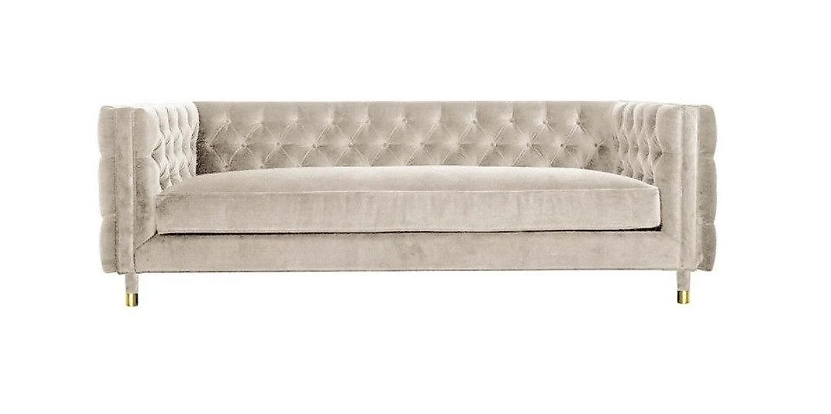 Xlmoebel Chesterfield-Sofa Neu XXL Chesterfield Sofa günstig online kaufen