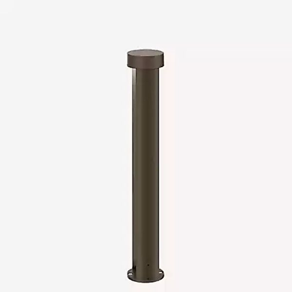 Wever & Ducré Gate 2.0 Pollerleuchte LED, bronze - 65 cm - 2.700 K günstig online kaufen