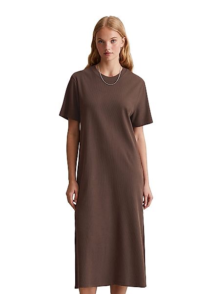 Marc O'Polo DENIM Jerseykleid aus gerippter günstig online kaufen