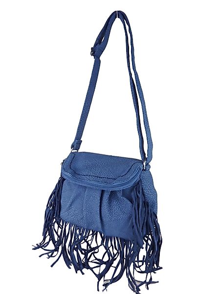 Taschen4life Umhängetasche kleine Tasche mit Fransen günstig online kaufen