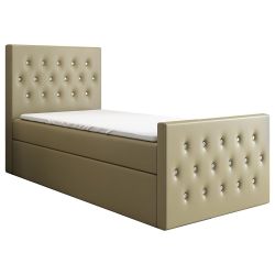 A&J MöbelLand GmbH Boxspringbett Einzelbett LILI günstig online kaufen