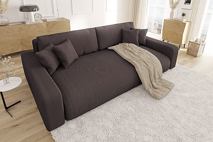S-Style Möbel Schlafsofa Emma mit Bettkasten günstig online kaufen
