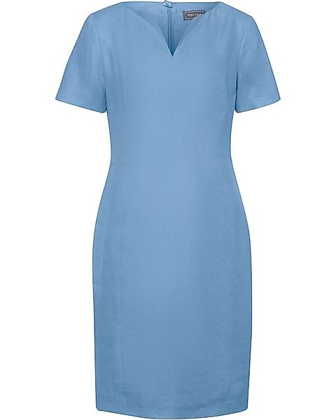 White Label Midikleid Halbarm-Leinenkleid günstig online kaufen
