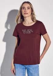 STREET ONE T-Shirt im soften Baumwoll-Mix günstig online kaufen