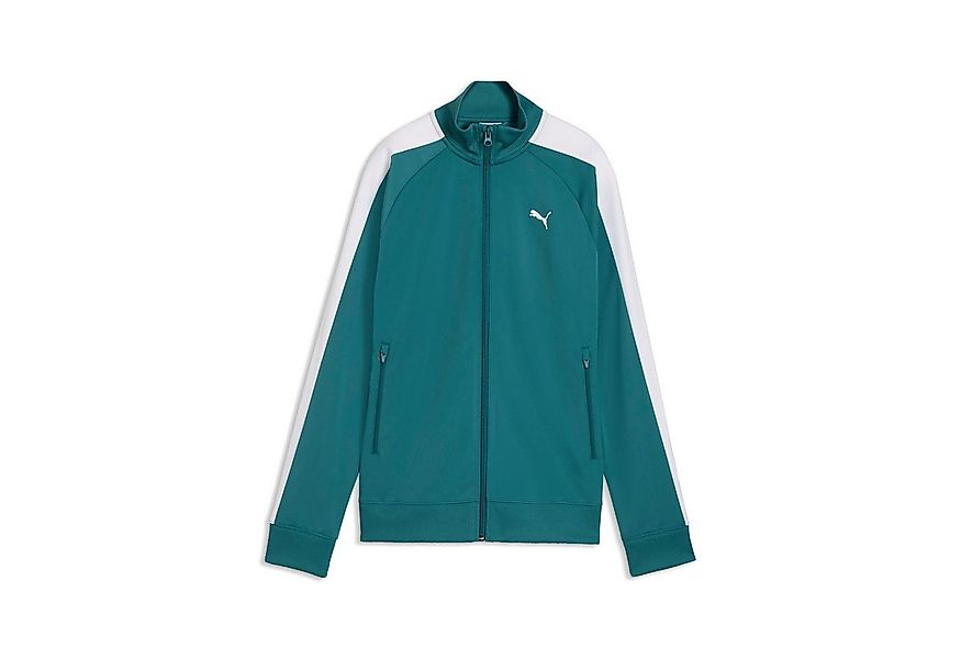 PUMA Trainingsjacke T7 FOUNDATION POLY TRACK JACKET mit Stehkragen, mit Rei günstig online kaufen