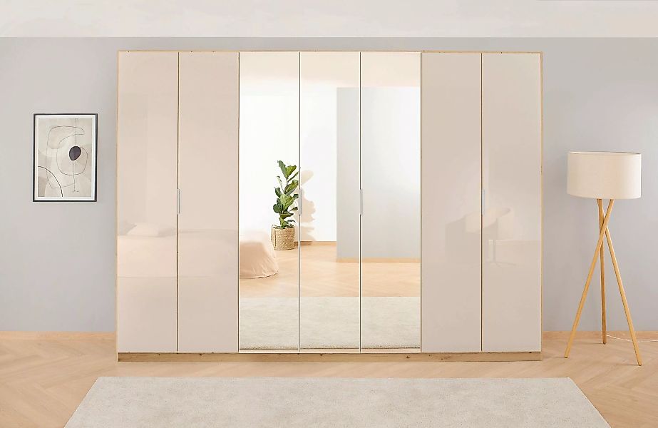 rauch Drehtürenschrank "Kleiderschrank Schrank Garderobe KOLUNA mit Glastür günstig online kaufen