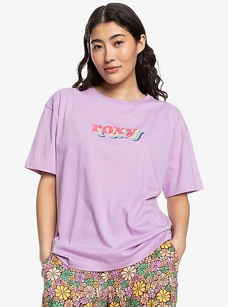 Roxy Print-Shirt Sand Under The Sky - Übergroßes T-Shirt für Frauen günstig online kaufen