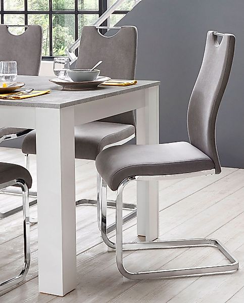 Home affaire Esszimmerstuhl Milano (Set, 2 günstig online kaufen