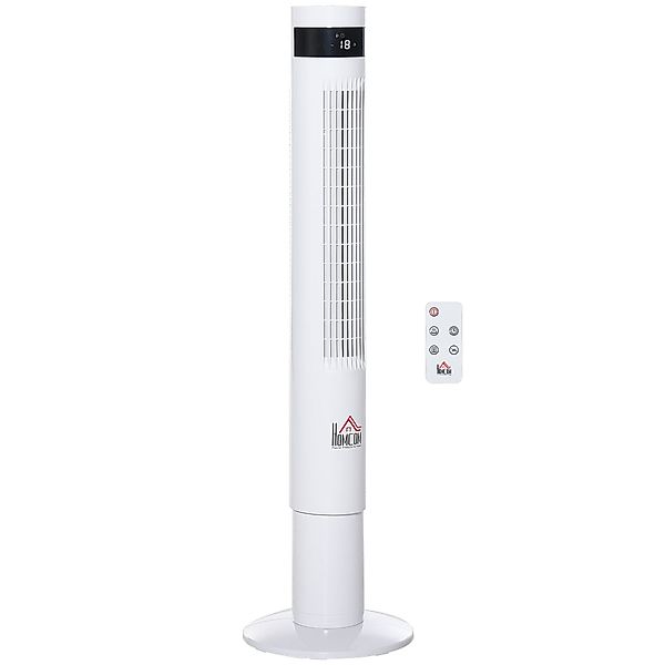 HOMCOM Standventilator Turmventilator mit Fernsteuerung, 85° günstig online kaufen