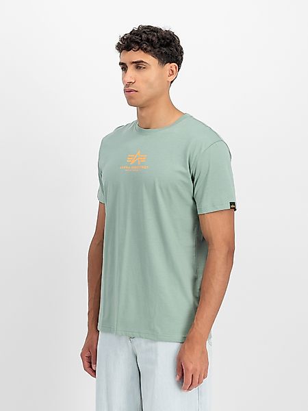Alpha Industries Rundhalsshirt Basic T ML günstig online kaufen