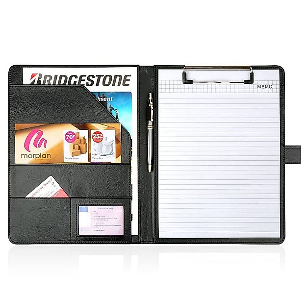 H&S Konferenzmappe Klemmbrettmappe - Schwarz Organizer (1-St), Klemmbrettma günstig online kaufen
