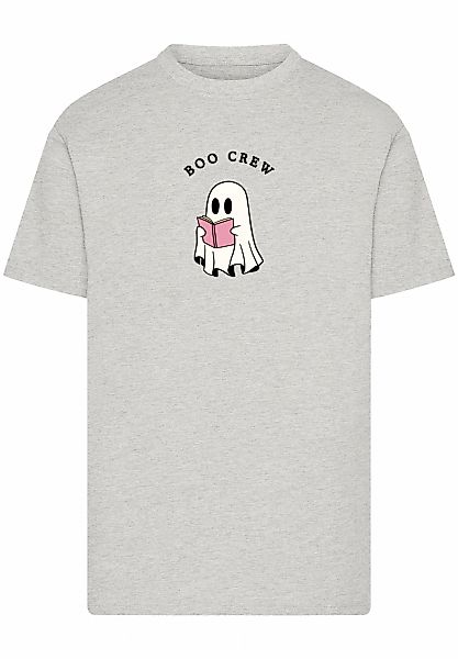 F4NT4STIC T-Shirt "Boo Crew Reading Geist Halloween" Premium Qualität günstig online kaufen