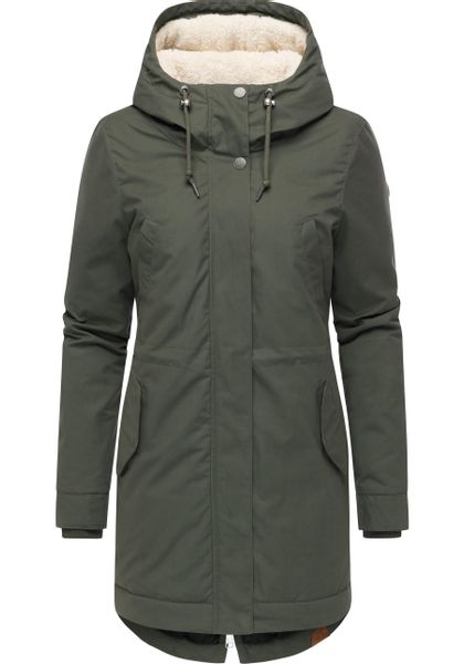 Ragwear Kurzmantel Cannas YOUMODO Kurzer Damen günstig online kaufen
