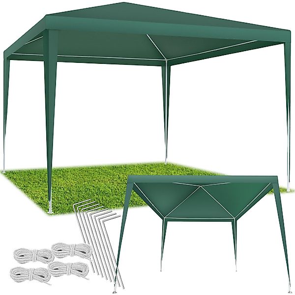 tectake Pavillon Farah, mit 0 Seitenteilen, günstig online kaufen