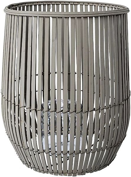 Creativ home Windlicht "Kerzenhalter Bambus", (1 St.), Höhe ca. 30 cm günstig online kaufen