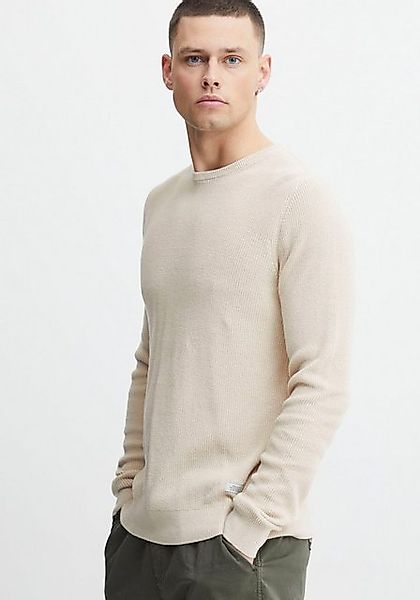 Blend Strickpullover Rundhals Strickpullover Basic Langarm Sweater BLEND Co günstig online kaufen