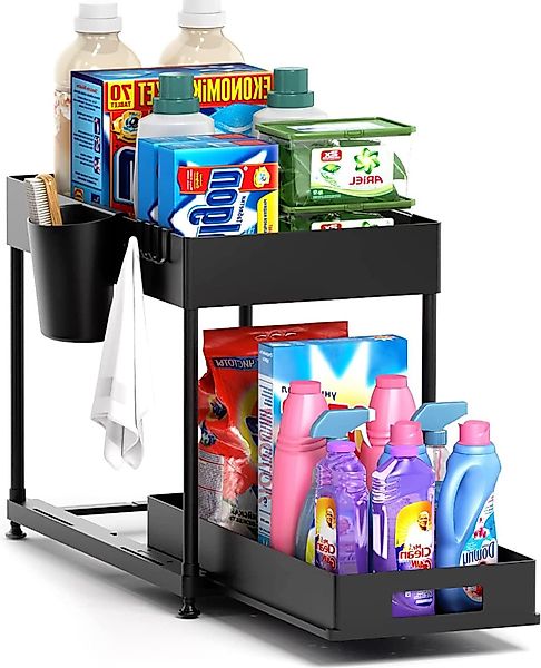 Refined Living Ablageregal Waschbecken Regal, Küchenschrank günstig online kaufen